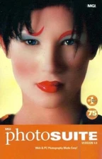MGI PhotoSuite 4.0 PC CD powerful digital image photo edit pictures program tool