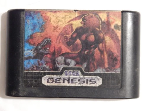 Sega Genesis 16-Bit Vintage Tested Video Game Altered Beast