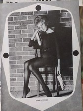 Sk175 Ephemera 1950s film picture June Laverick