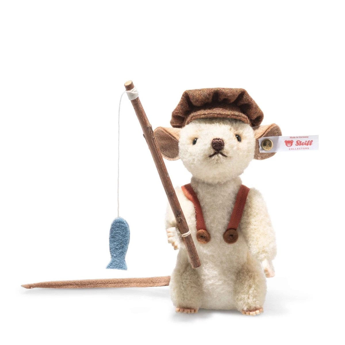 Steiff Sonaglio Delfino Dala – Peluche Morbido Per Neonati, Lavabile 30°C, Multicolore