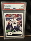 2006 Tom Brady Fleer PSA 9