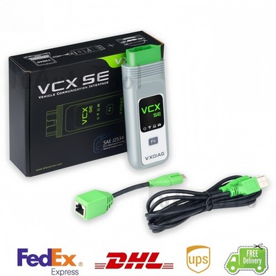 VXDIAG VCX SE for BMW Programming and Coding OBD2 Diagnostic Tool No Hard Disk