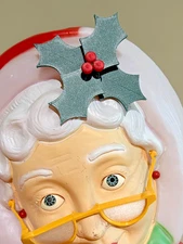 Holly Leaves for Blow Mold Mrs Claus Santa’s Best General Foam Replacement