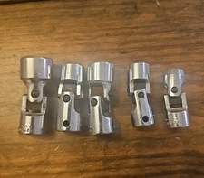 Proto 3/8" Drive 4 Pc SAE Universal Swivel Socket Set  6 Point And 1  12 Point 