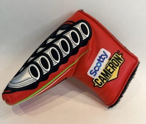 Scotty Cameron 2023 Speed Shop V12 Head Cover Red