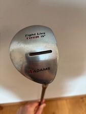 Adams Tight Tour 15 Degree 3 Wood Golf Club Fairway Wood Reg Flex Graphite Shaft
