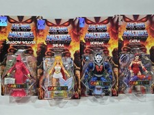 MOTU CARTOON ETHERIA COLLECTION – SHE‑RA, HORDAK, CATRA & SHADOW WEAVER – NEW SE