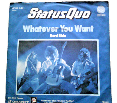 70er Jahre Rock - Status Quo - Whatever You Want