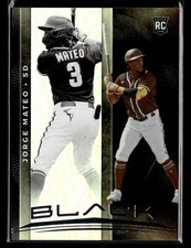 2021 Panini Chronicles Jorge Mateo #14 Black