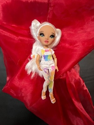 Rainbow High Color & Create Fashion DIY Doll  (rooted eye lashes)