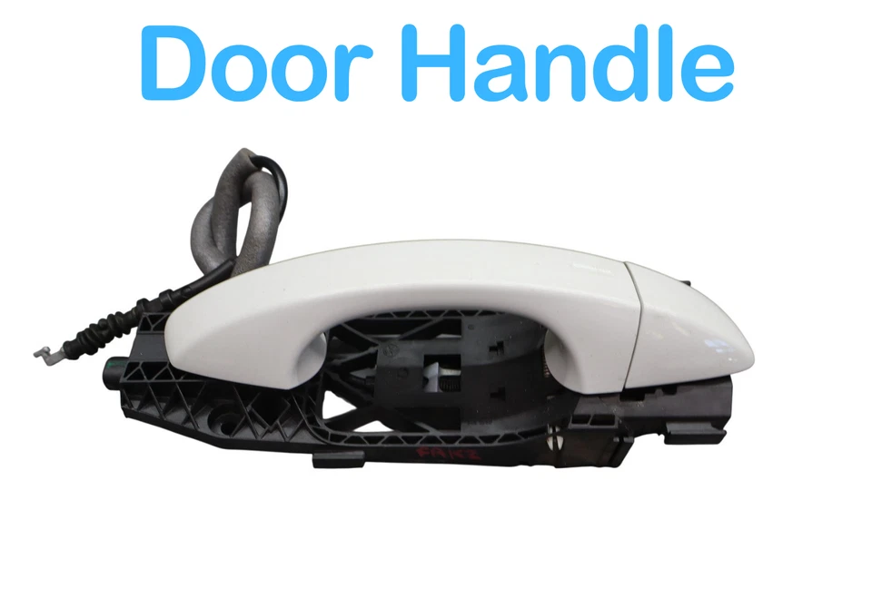 Manija de puerta exterior delantera derecha lado pasajero Volkswagen e-Golf 15-19 OEM Foto 3 de 4
