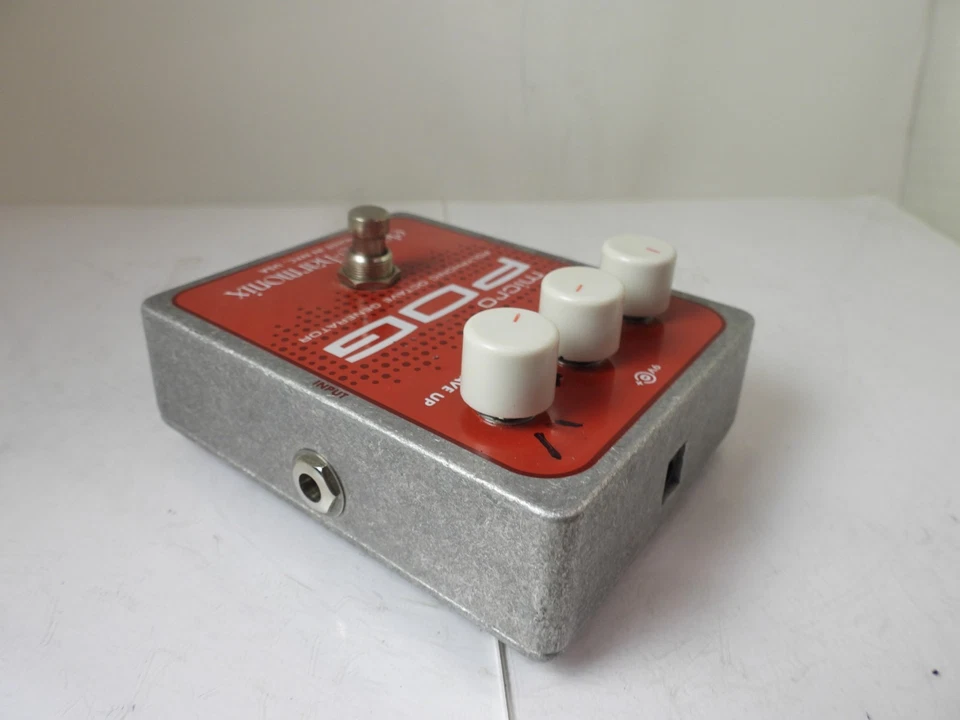 Electro Harmonix Micro POG Polyphonic Octave Generator Effects Pedal Free US S&H - Image 3 of 4