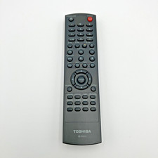 Genuine Toshiba Remote Control SE-R0313 UNTESTED - Batteries Included