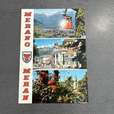 Postkarte Meran AK 1649