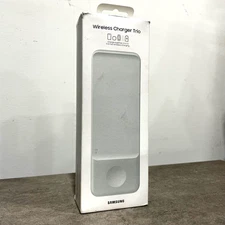 SAMSUNG Wireless Charger Trio White