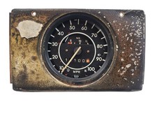 Speedometer Head Only Excluding Super Fits 68-77 Beetle 666553