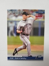 2004 Donruss Red Press Proof Joe Kennedy #190