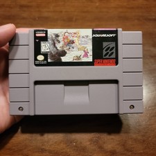 Chrono Trigger SNES (Super Nintendo Entertainment System) Authentic - Tested - 