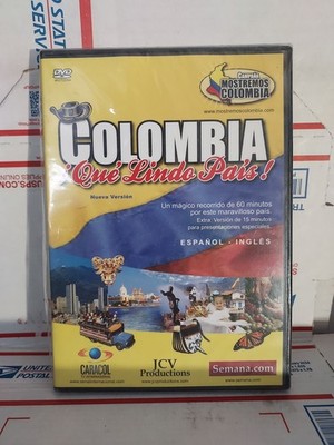 Rare New Sealed Colombia Que Lindo Pais! DVD - #1k