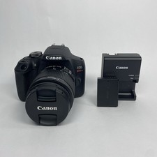 Canon EOS Rebel T7 24.1MP DSLR Camera w/18-55mm Lens, Battery, and Charger