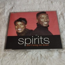 Spirits Dont bring me down (5 versions) (CD) ...