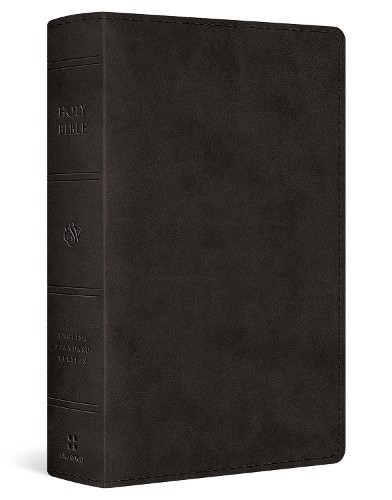 ESV Single Column Heritage Bible (Trutone, Black) [Hardback]