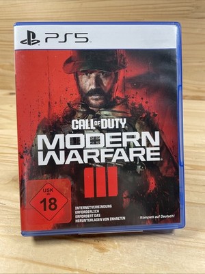 Sony PS5 Spiel   Call of Duty: Modern Warfare Ill   PlayStation #B20