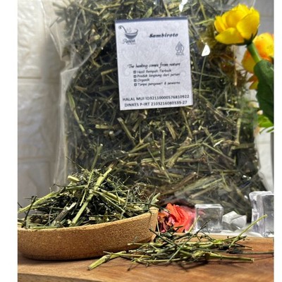 Sambiloto Dried Leaf 50g Andrographis paniculata Herbal Tea Botanical