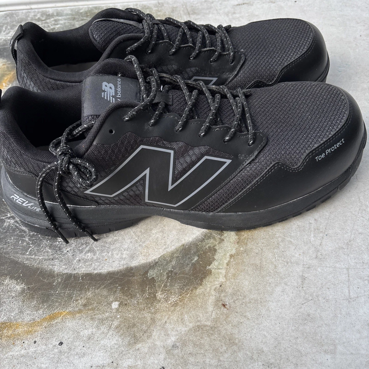 Men's New Balance Quickshift Composite Toe Work Shoes Boots Slip-resistant Sz 15
