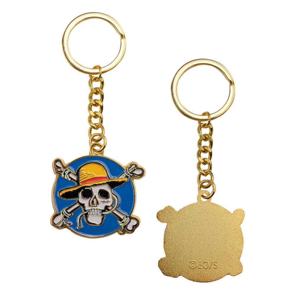 Non Communiqué One Piece - Porte-Clés Luffy - Image 2