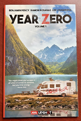 YEAR ZERO VOLUME 1  Paperback Benjamin Percy