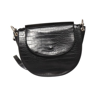Zara, Umhängetasche, Damen, Schwarz, Sonstiges, 26, 9, 23 cm #AfG