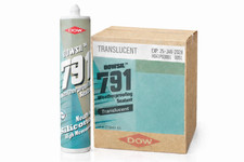 DOWSIL 791T Weatherproofing Silicone Sealant – Translucent – Box of 6