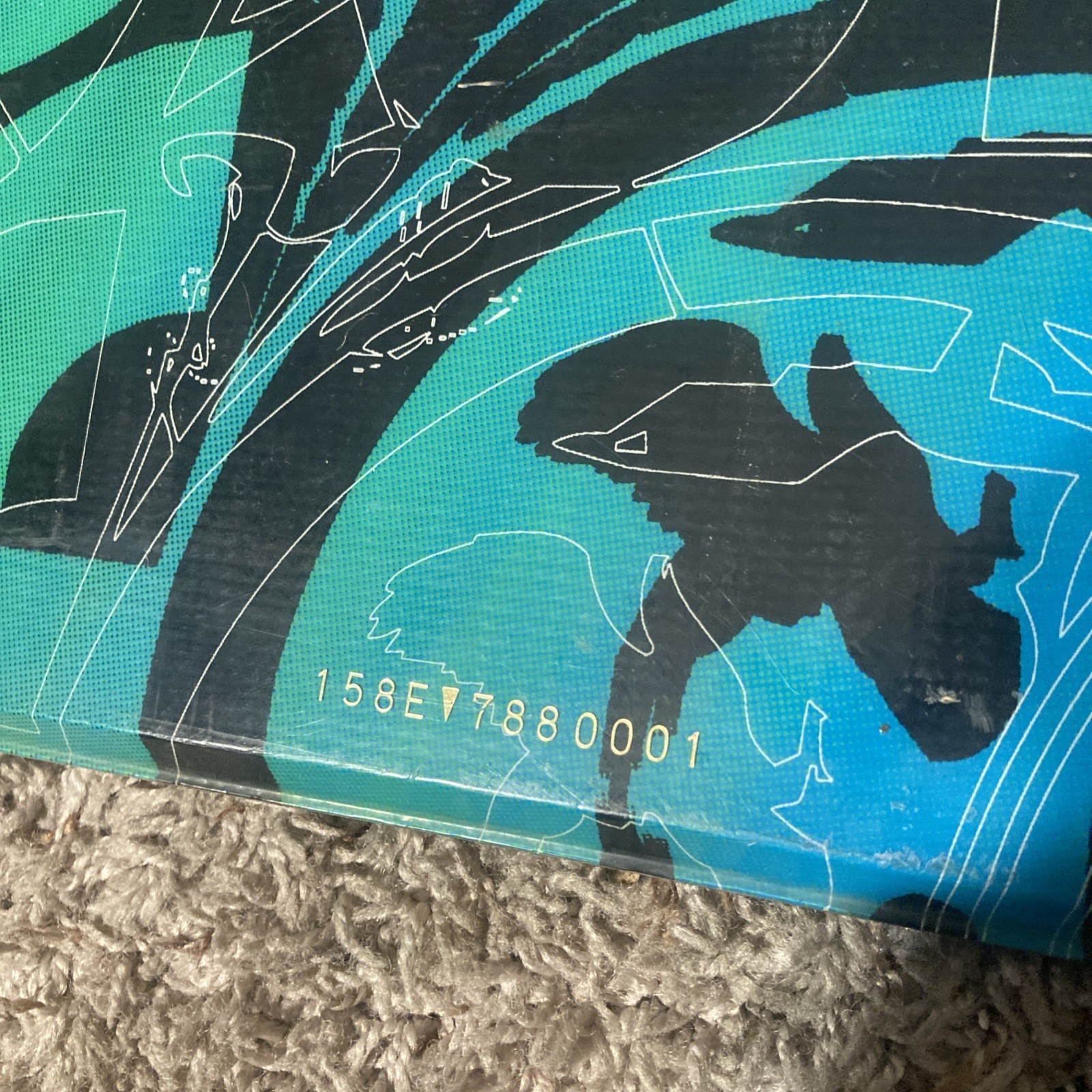 ZUMA Premium Style 158 cm Snowboard All Mountain Adult Black No Bindings