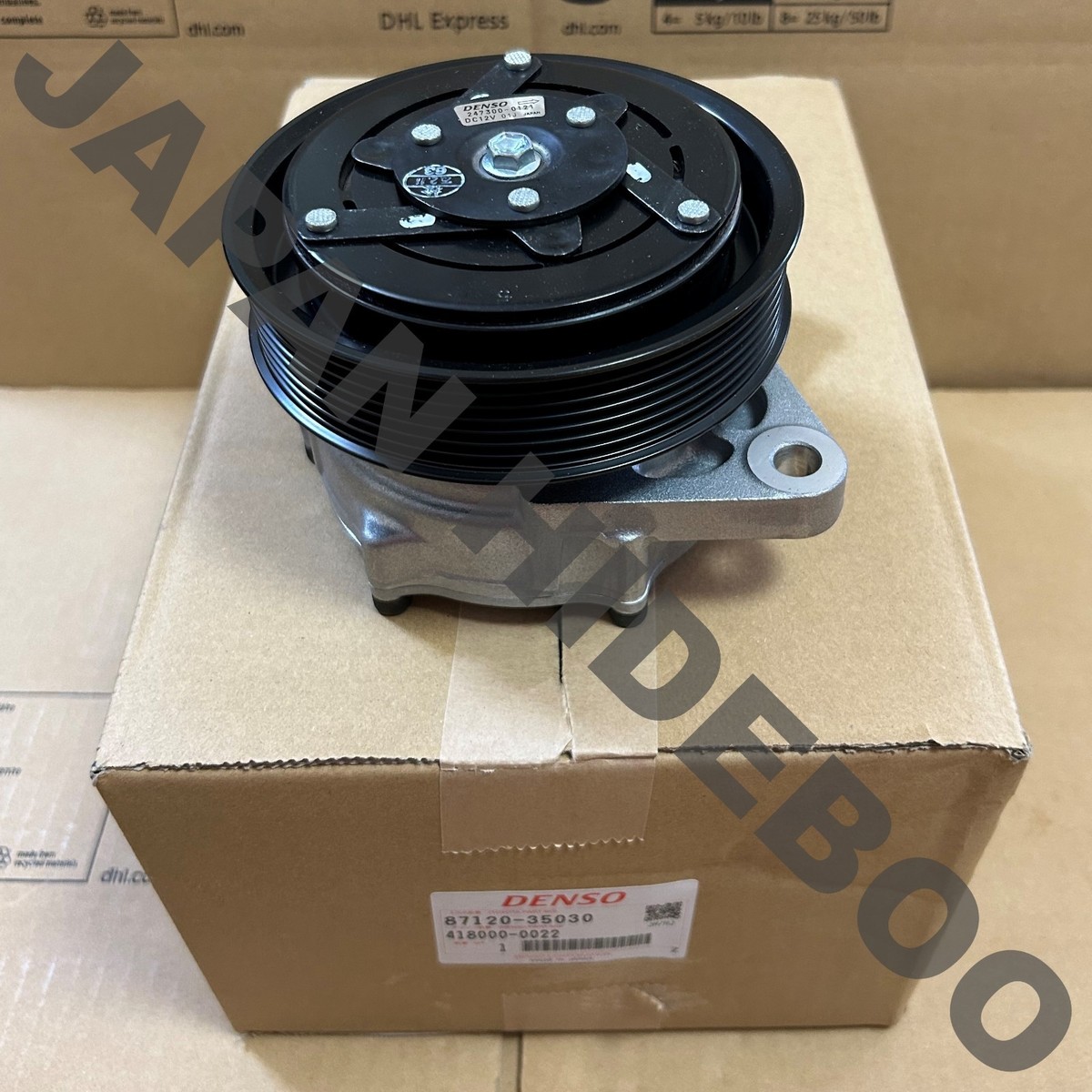 NEW】Toyota Genuine Heater Assy, Viscous w/magnet Clutch 87120