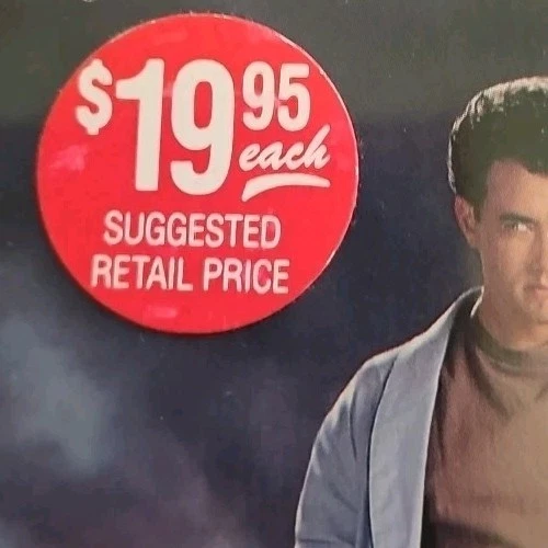 The Burbs VHS SEALED Watermarks MCA Tom Hanks Carrie Fisher Bruce Dern VTG - Image 2 of 4