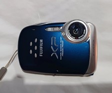 Fujifilm FinePix XP10SE 12MP Waterproof Digital Camera Blue 2 Batteries/SD/Case