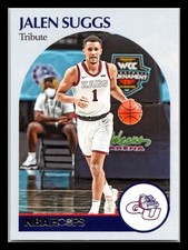 2021 Panini Chronicles Draft Picks #53 Jalen Suggs Gonzaga Bulldogs