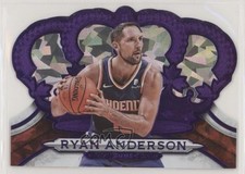 2018-19 Panini Crown Royale Purple Crystal 7/25 Ryan Anderson #195 7n6