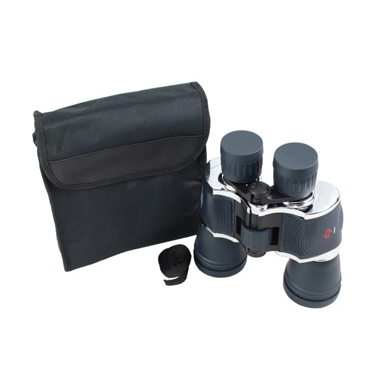 Perrini New 20x60 Chrome Trim Binoculars with Rubber Body & Waterproof Optics - Image 4 of 4