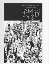James Bond 007 # 1, Hammerhead, Cover D 1 in 10 RI, by Robert Hack