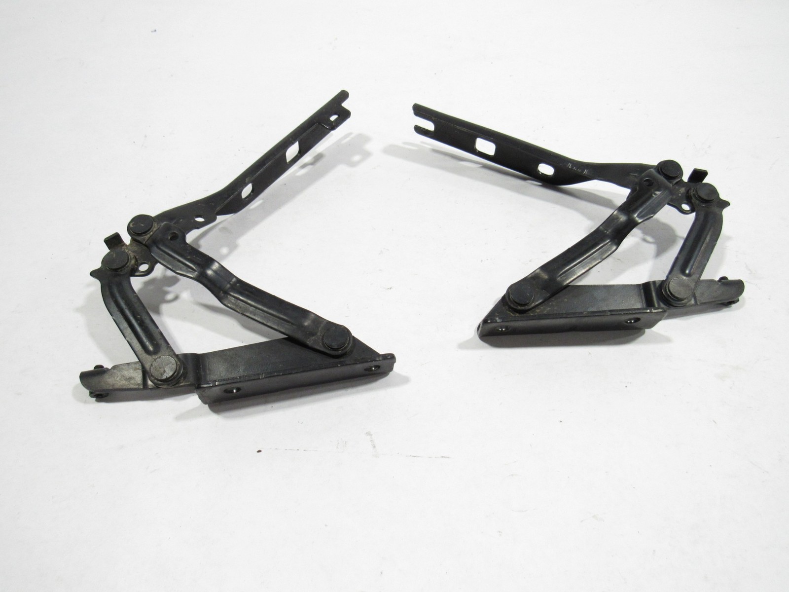 14-17 Audi R8 V10 2015 Rear Right Left Trunk Hinge Hinges Set Pair 2 PCS ;:O