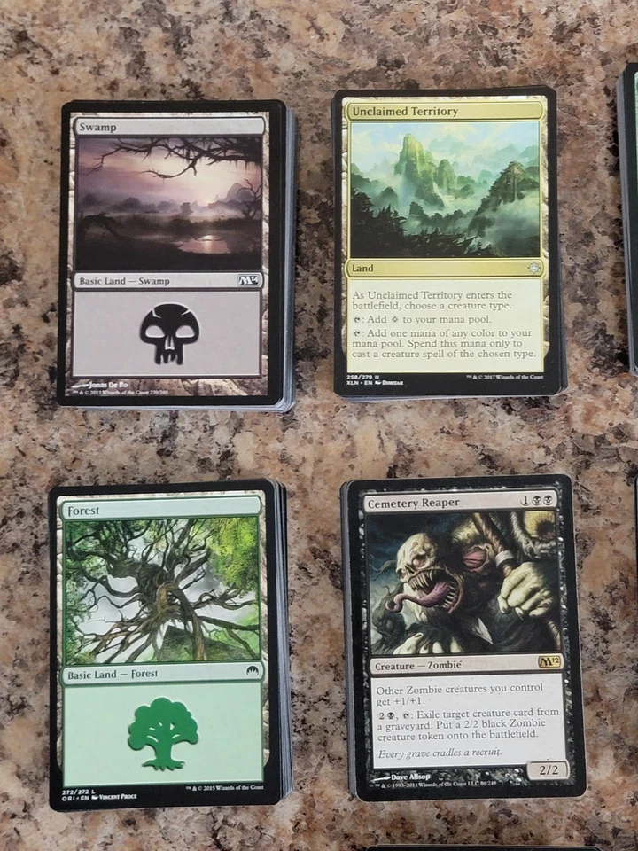 MTG Tribal Draft Cube 540 Cards – Elves Goblins Merfolk Zombies Vampires & More - Image 4 of 4