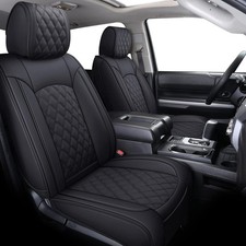 Leather Seat Covers for Toyota Tundra 08 26