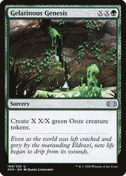 Gelatinous Genesis 169/332 Double Masters