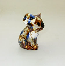 HUNTLY POTTERY KOALA  FIGURINE   AUSTRALIAN POTTERY