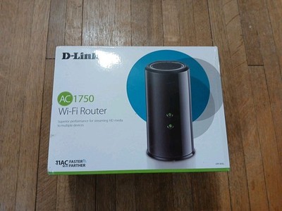 D-Link Wireless AC1750 Dual Band Gigabit Cloud Router DIR-868L AC SmartBeam
