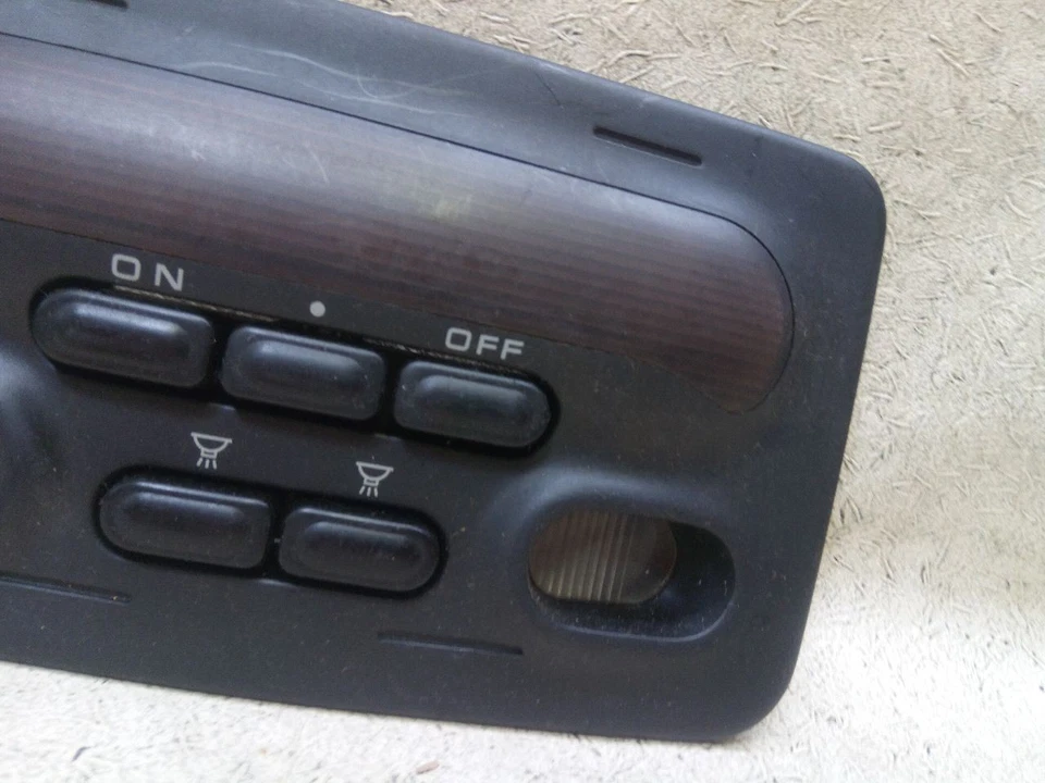 Luz cúpula preta compatível com 1990 1991 1992 1993 1994 PLYMOUTH LASER a16-202499 - Imagem 3 de 4