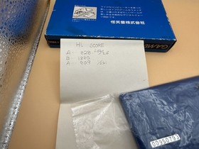 Nintendo Game & Watch FIRE RC-04 1980 w/ Box