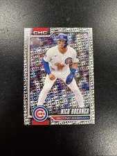 NEW 🔥 Topps Series 1 Nico Hoerner Spring Training Foil Chicago Cubs #5
